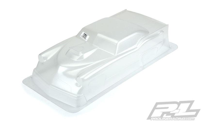 Pro-line 3523-00 Super J Pro-Mod Short Course Drag Car Clear Body Slash 2wd - PowerHobby