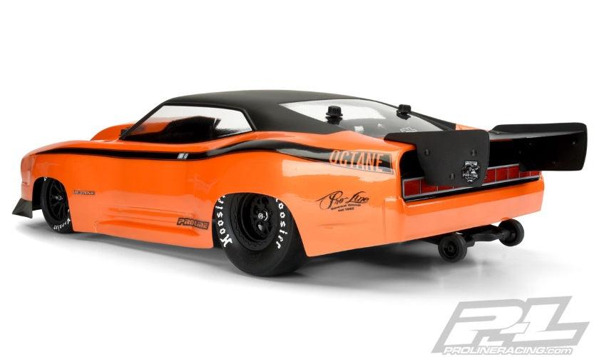 Pro-line 3524-00 Octane SC 1/10 Short Course Drag Clear Body Slash 2Wd / 4x4 - PowerHobby