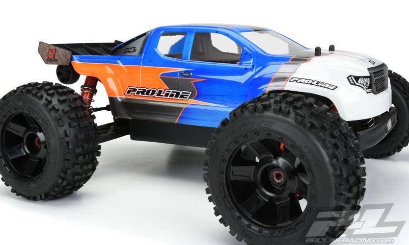 Pro-Line 3526-00 Brute Clear Body For Arrma Outcast Notorious - PowerHobby