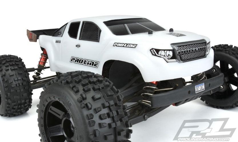 Pro-Line 3526-15 Pre-Cut Brute Bash Armor White Body ARRMA Outcast & Notorious - PowerHobby