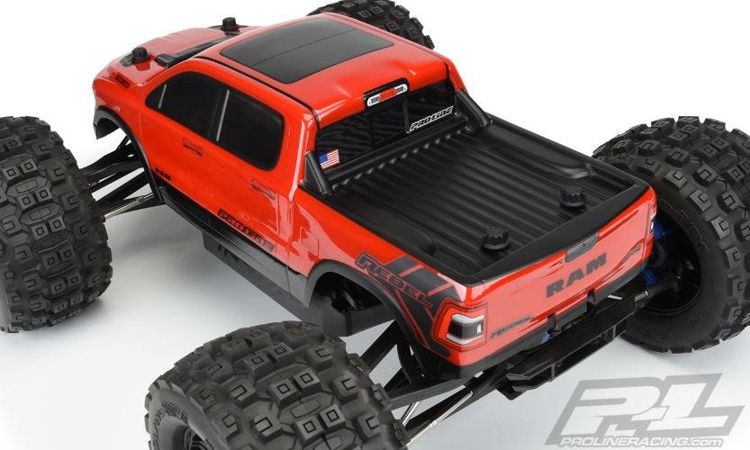 Pro Line 3536-17 Pre-Cut 2020 Ram Rebel 1500 Clear Body Traxxas E-Revo 2.0 - PowerHobby