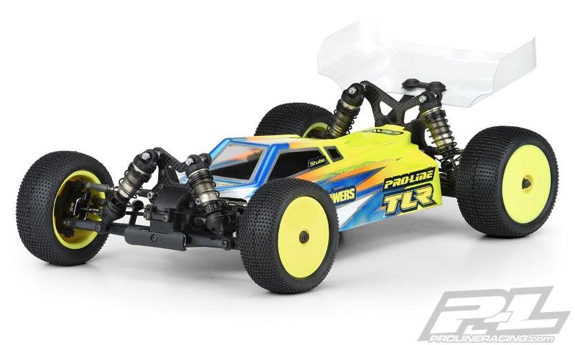 Pro-Line 3545-25 Axis Light Weight Clear Body TLR 22X-4 - PowerHobby