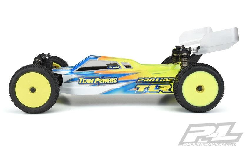 Pro-Line 3545-25 Axis Light Weight Clear Body TLR 22X-4 - PowerHobby