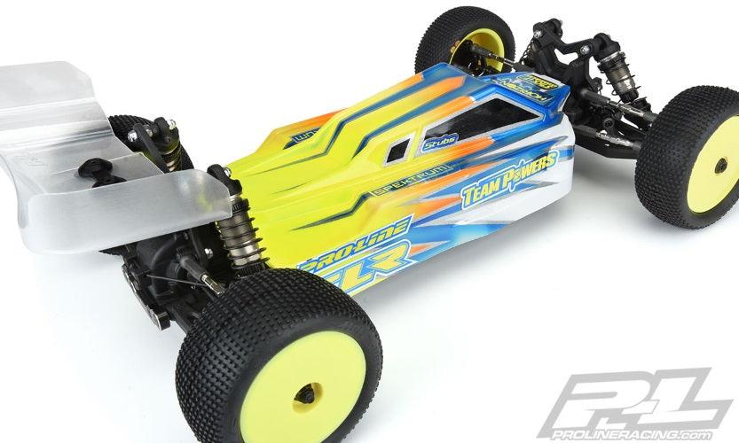 Pro-Line 3545-25 Axis Light Weight Clear Body TLR 22X-4 - PowerHobby