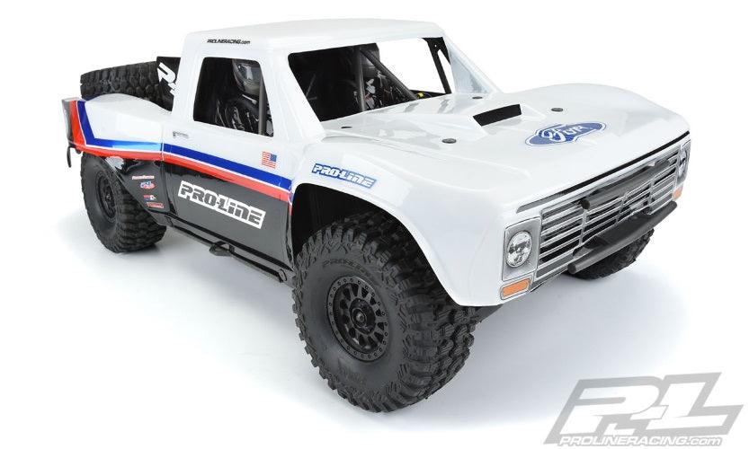 Pro-Line Pre-Cut 1967 Ford F-100 Race Truck Clear Body Traxxas UDR - PowerHobby