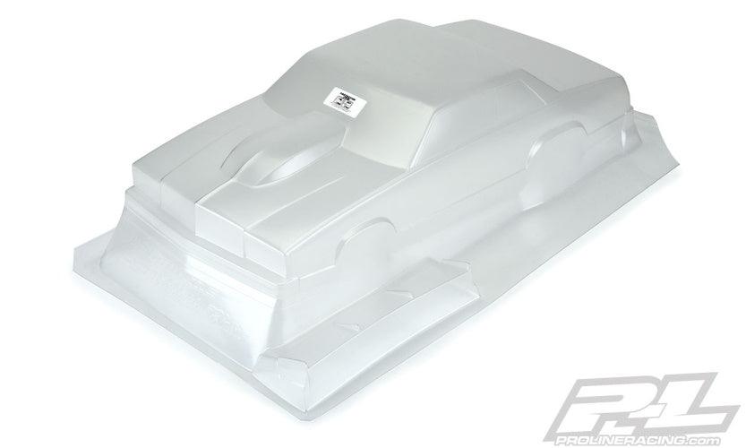 Pro-Line 3549-00 1978 Chevrolet Malibu Clear Body Slash 2wd Drag Car & AE DR10 - PowerHobby