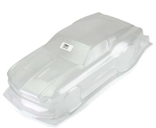 Pro-Line 3573-00 1/10 1967 Ford Mustang Clear Body Drag Car - PowerHobby