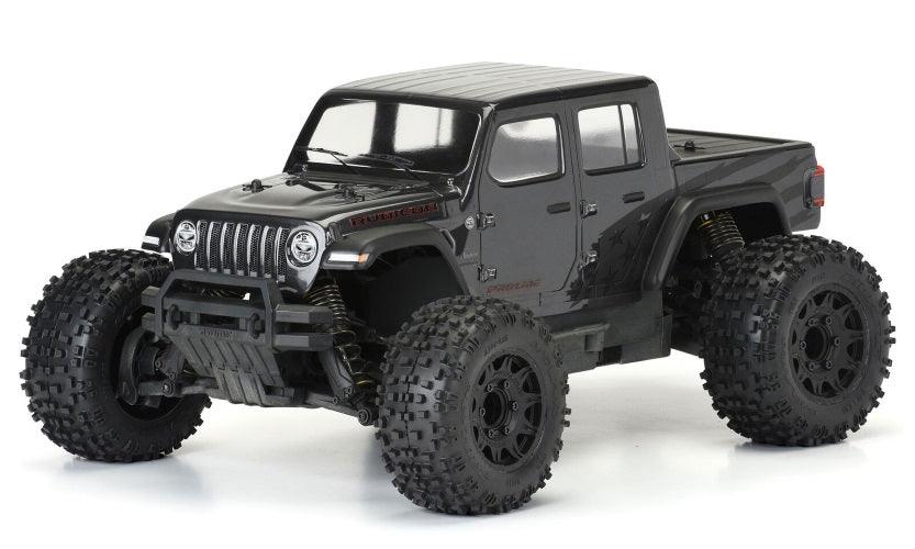 Pro-Line 3575-00 1/10 Jeep Gladiator Rubicon Clear Body Arrma GRANITE / Stampede - PowerHobby