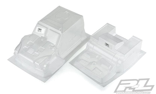 Pro-line Strikeforce Clear Body For 12.3" (313mm) Wheelbase Scale Crawlers - PowerHobby