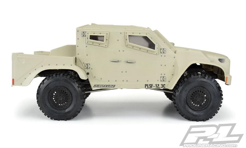 Pro-line Strikeforce Clear Body For 12.3" (313mm) Wheelbase Scale Crawlers - PowerHobby