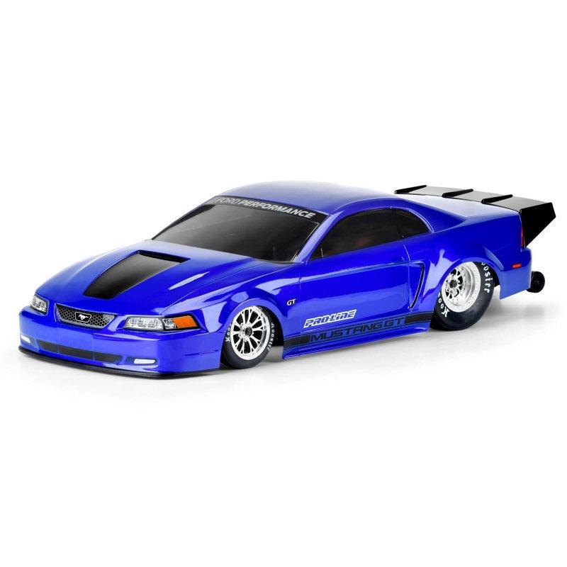 Pro-Line 3579-00 1/10 1999 Ford Mustang Clear Body Drag Car - PowerHobby