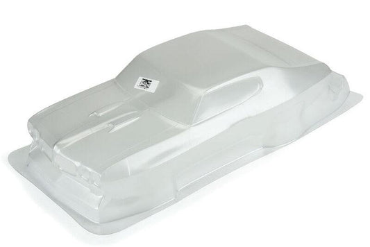 Pro-Line 3588-00 1/10 1970 Pontiac GTO Judge Clear Body Drag Car - PowerHobby