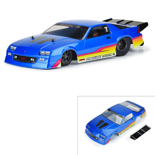 Pro-Line Losi 22S Drag 1985 Chevy Camaro IROC-Z Pre-Painted Body Set - PowerHobby