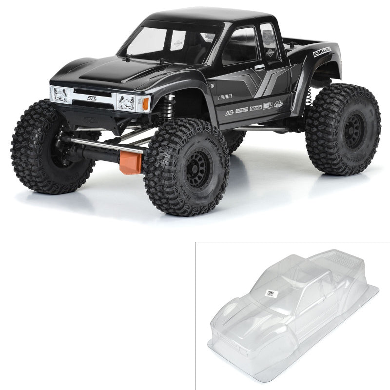 Pro-Line 3612-00 1/6 Cliffhanger High Performance Clear Body Axial SCX6 - PowerHobby