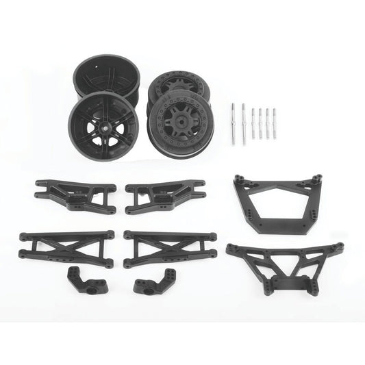 Pro-Line PRO606200 1/10 ProTrac Suspension Kit: Slash 2wd - PowerHobby