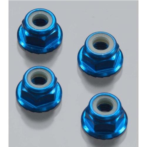 Pro-Line 6100-00 Serrated Wheel Locknuts 4mm Slash 2WD / 4X4 / SC10 / SCTE - PowerHobby