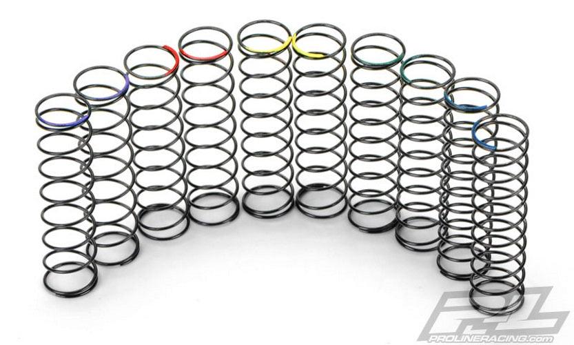 Pro-Line 6308-22 Pro-Spec Short Course Rear Spring Assortment for 6308-01 6308-31 - PowerHobby