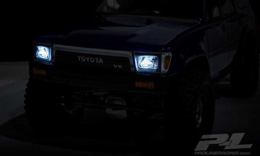 Pro-Line Universal LED Headlight & Tail Light Kit For Rock Crawling Bodies - PowerHobby