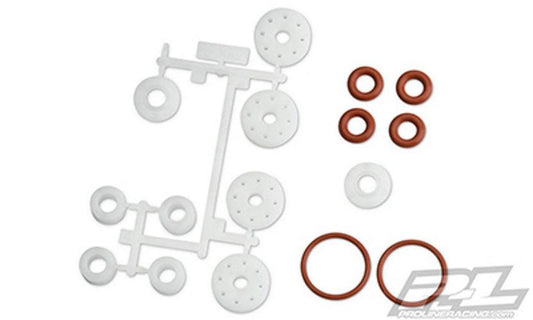 Pro-Line 6321-02 PowerStroke HD Shock Shaft Seals Replacement Traxxas X-Maxx - PowerHobby