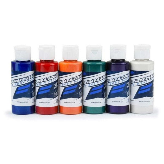 Pro-Line 6323-06 RC Body Paint All Pearl Set (6 Pack) - PowerHobby