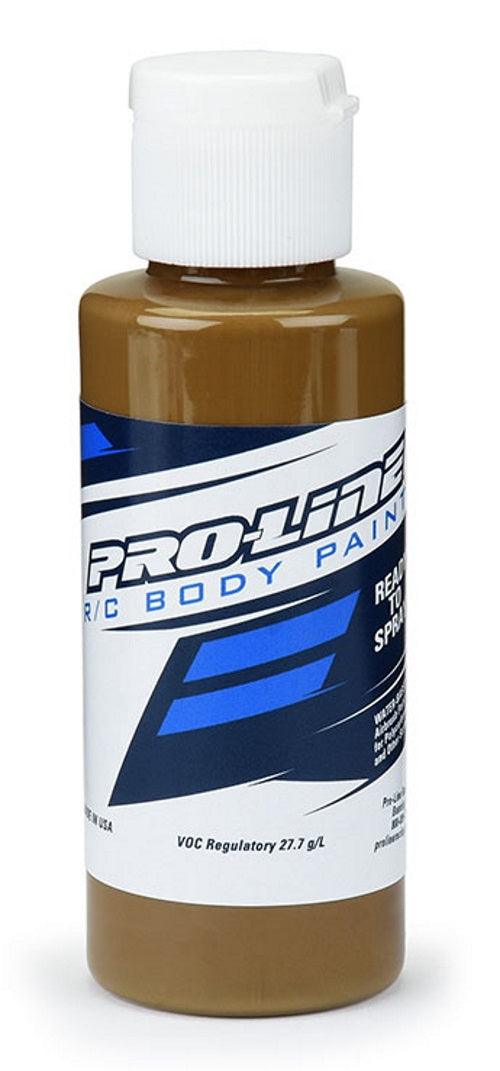 Pro-Line Body Paint Dark Earth For Formulated Water-Based Airbrush Paint 6325-13 - PowerHobby