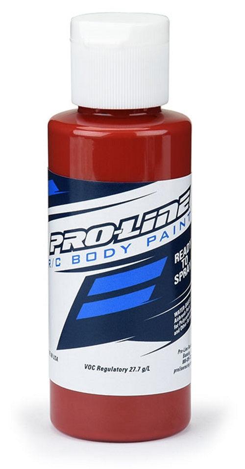 Pro-Line Body Paint Mars Red Oxide For Formulated Water-Based Airbrush Paint - PowerHobby