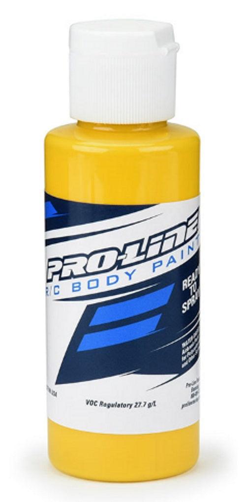 Pro-Line RC Body Paint Sting Yellow For Formulated Water-Based Airbrush Paint - PowerHobby