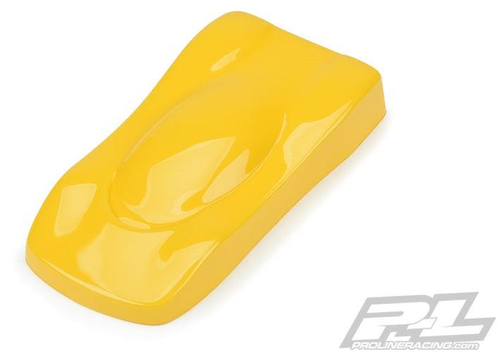 Pro-Line RC Body Paint Sting Yellow For Formulated Water-Based Airbrush Paint - PowerHobby