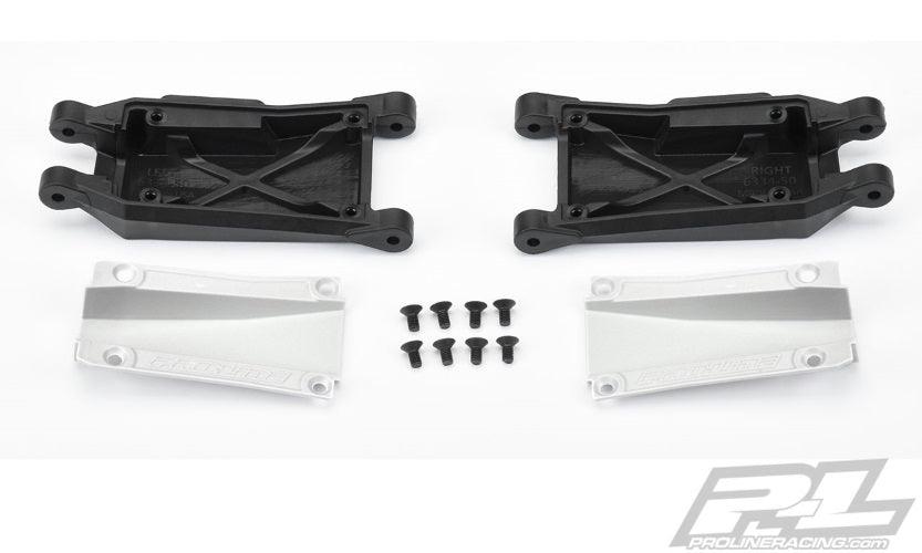 Pro-Line 6334-00 Pro-Arms Rear Arm Kit Rear Traxxas Slash 2wd Rear - PowerHobby