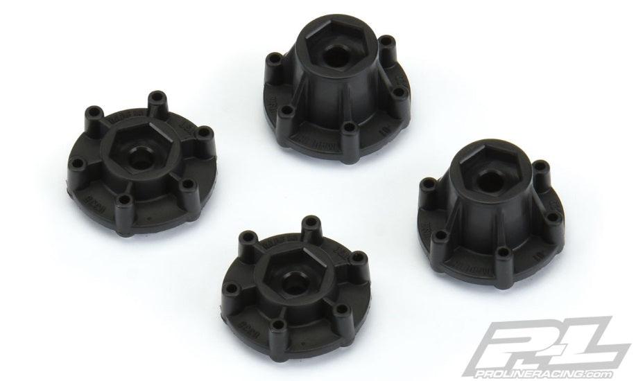 Pro-line 6335-00 6x30 to 12mm Hex Adapters (Narrow & Wide) (4) - PowerHobby