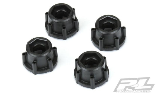 Pro-line 6336-00 Pro-Line 6x30 to 17mm Hex Adapters (4) Stampde Ruslter Jato - PowerHobby
