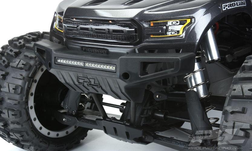 Pro-Line 6342-01 Pro-Armor Front Bumper w/4" Led Light Bar Traxxas X-Maxx - PowerHobby