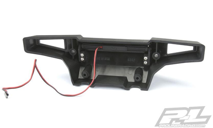 Pro-Line 6342-01 Pro-Armor Front Bumper w/4" Led Light Bar Traxxas X-Maxx - PowerHobby