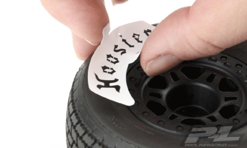 Pro-line 6344-00 Hoosier Tire Refresh Stencil for 10153 Pro-Line Hoosier Tires (8pcs) - PowerHobby