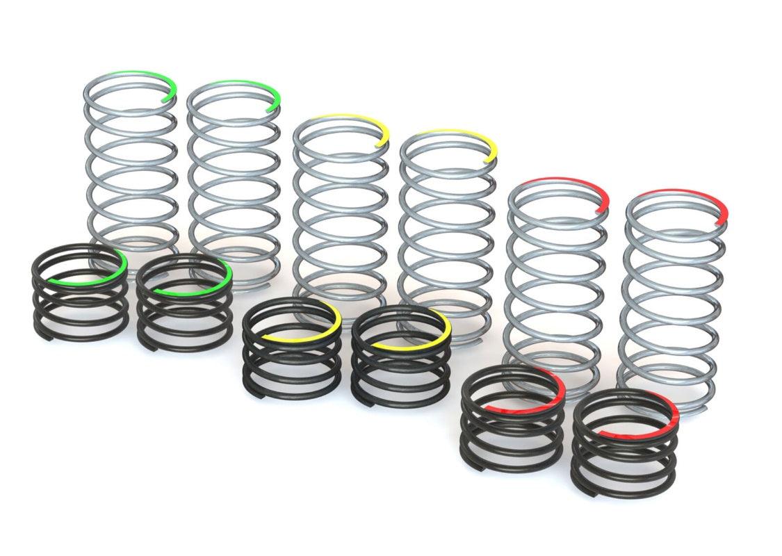 Pro-Line 6364-03 1/10 Spring Assortment for Traxxas MAXX Shocks - PowerHobby