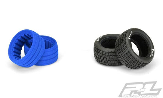 Pro-Line Hoosier Angle Block 2.2" M3 (Soft) Off-Road Buggy Rear Tire - PowerHobby