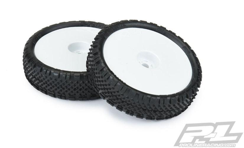 Pro-Line Prism 2.2" Off-Road Carpet Buggy Tire Mounted Kyosho RB7 ASS B6 B6D - PowerHobby