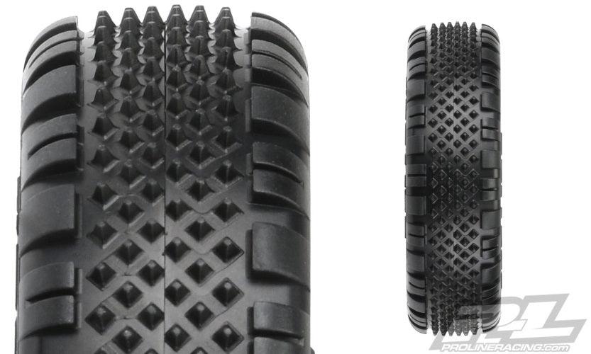 Pro-Line Prism 2.2" Off-Road Carpet Buggy Tire Mounted Kyosho RB7 ASS B6 B6D - PowerHobby