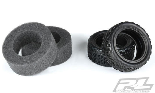 Pro-Line 2.0 2.2" 4WD Z4 Off-Road Carpet Buggy Front Tires For Front Buggy Wheels - PowerHobby
