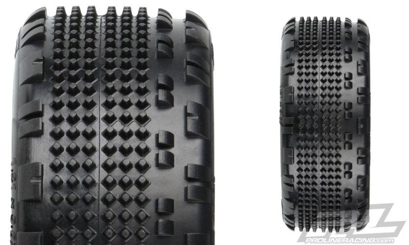 Pro-Line 2.0 2.2" 4wd Off-Road Carpet Buggy Front Tires For 1/10 Buggy Wheels - PowerHobby