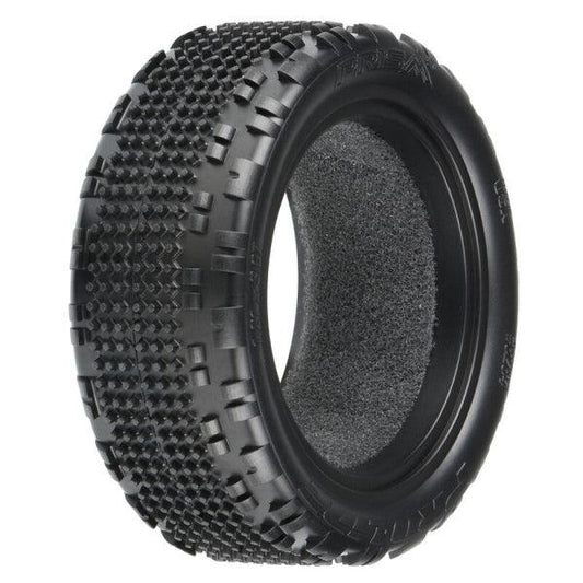 Pro-Line 8284-104 Prism 2.0 2.2" 4WD Z4 Carpet Buggy Front Tires (2) - PowerHobby