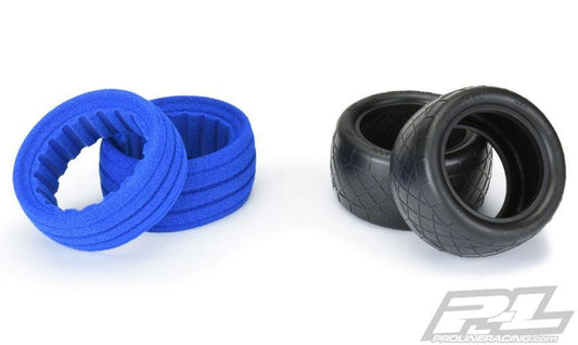 Pro-Line Shadow 2.2" Off-Road Buggy Rear Tires For 2.2" 1/10 Rear Buggy Wheels - PowerHobby