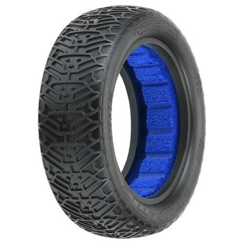 Pro-Line 8228-204 Resistor 2.2" 2WD S4 Buggy Front Tires (2) - PowerHobby
