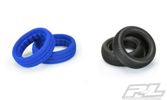 Pro-Line Hole Shot 3.0 2.2" 2wd M4 Buggy Front Tires For Front Buggy Wheels - PowerHobby