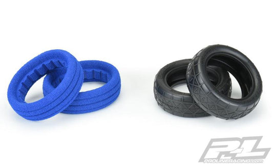 Pro-Line Shadow 2.2" 2WD Off-Road Buggy Front Tires For 2.2" 2WD Buggy Wheels - PowerHobby