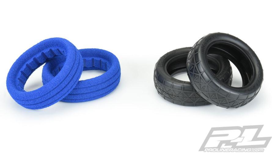 Pro-Line 8293-204 Shadow 2.2" 2WD S4 Super Soft Off-Road Buggy Front Tires - PowerHobby