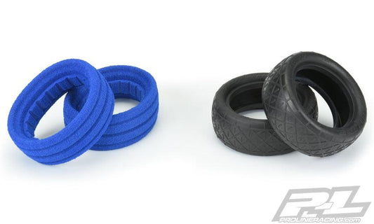 Pro-Line 8294-204 Shadow 2.2" 4WD S4 (Super Soft) Off-Road Buggy Front Tires - PowerHobby