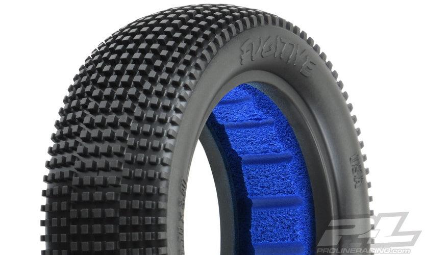 Pro-Line 8295-02 Fugitive 2.2" 2WD M3 (Soft) Off-Road Buggy Front Tires (2) w Foam - PowerHobby