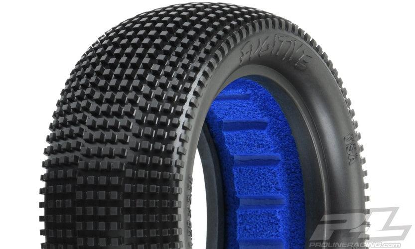 Pro-line 8296-02 Fugitive 2.2" 4WD M3 (Soft) Off-Road Buggy Front Tires (2) Foam - PowerHobby