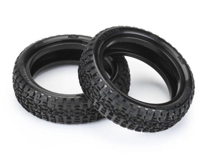 Pro-Line 8229-103 1/10 Hexon Z3 2WD Front 2.2" Carpet Buggy Tires (2) - PowerHobby